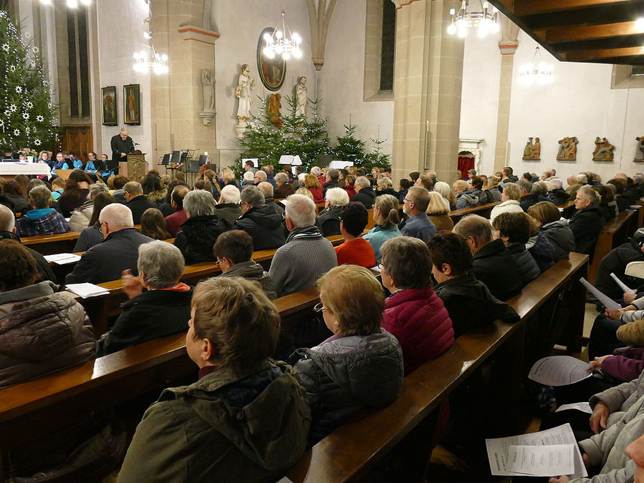 Adventskonzert der Stadt Naumburg in der Stadtpfarrkirche (Foto: Karl-Franz Thiede)